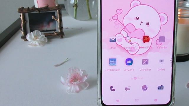 Phone Transformation Galaxy s21 FE + what's on my android? aesthetic widget tutorial & frequent app смотреть онлайн