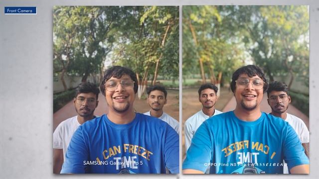 Oppo Find N3 Flip vs Samsung Z flip 5 Camera Test | Clear Winner смотреть онлайн