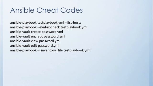 Install Ansible on Controle Node смотреть онлайн
