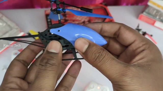 5 Multi colour RC Helicopter Unboxing and Flying Test смотреть онлайн