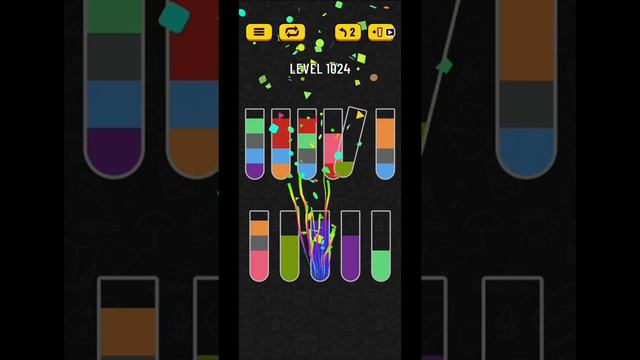 Water Sort Puzzle Level 1024