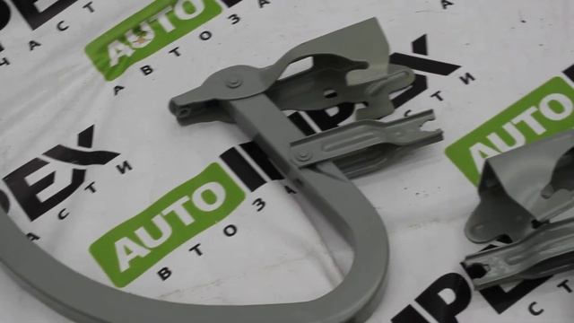 Kia Rio IV с 2017- года. Петли багажника смотреть онлайн