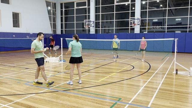 Бадминтон 07.11.23