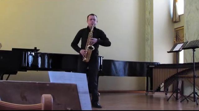 Homo ludens I for saxophone смотреть онлайн