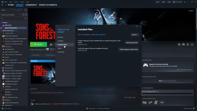 How to Verify Files of Sons of the Forest on Steam смотреть онлайн
