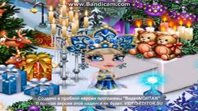 Аватария: Холодное сердце-песня Эльзы! смотреть онлайн