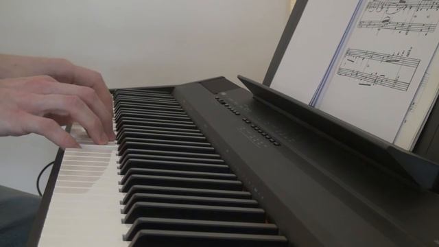 Elton John - Song for guy - piano cover смотреть онлайн
