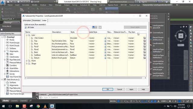 AutoCad Civil 3D 2015 Create Assembly смотреть онлайн
