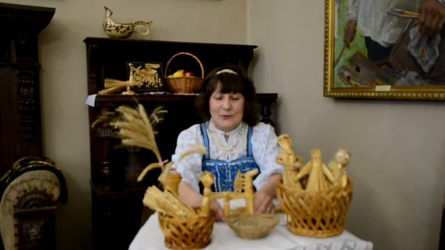 Каждой избушке свои игрушки. Часть 2. Соломенная игрушка. смотреть онлайн