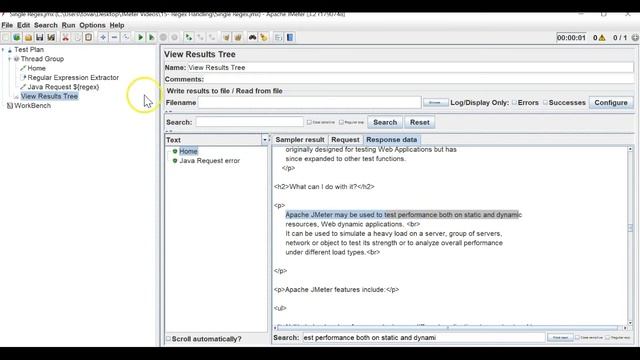 Jmeter Regex - JMeter Tutorial 15 смотреть онлайн