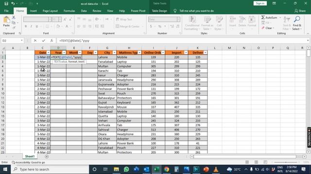 "Text" Formula in Excel, #text #date смотреть онлайн