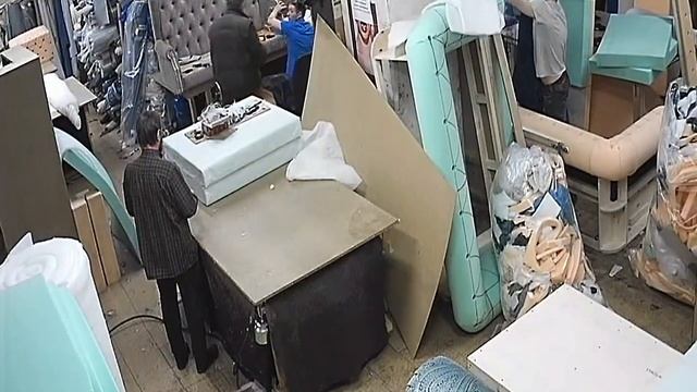 Камера AVC-7101 видеонаблюдения на фабрике #2 смотреть онлайн