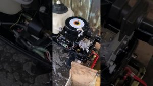 TOHATSU 5 перелив карбюратора