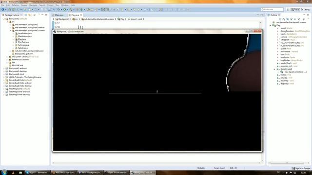 Java Game Development (LibGDX) | Episode 18 - drawing Sprites on Box2D смотреть онлайн