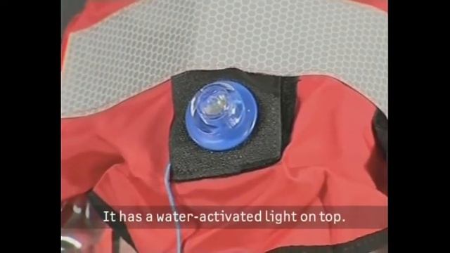 спасательный желет LAP / Lifejacket Airpocket Plus смотреть онлайн