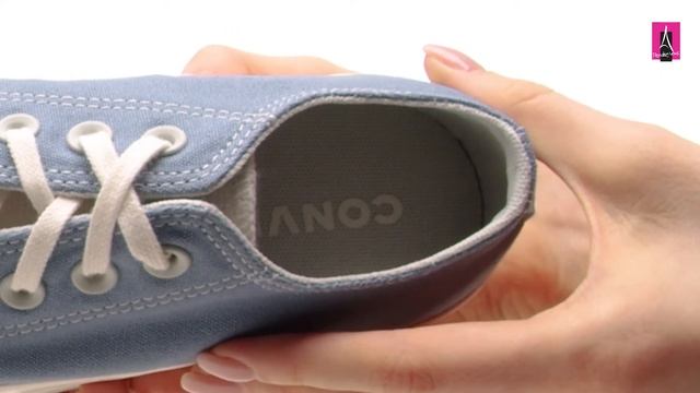 Видеообзор I Женские кеды CONVERSE Chuck Taylor All Star Lift 2787363 смотреть онлайн