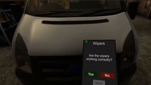 VR Vehicle Checker смотреть онлайн