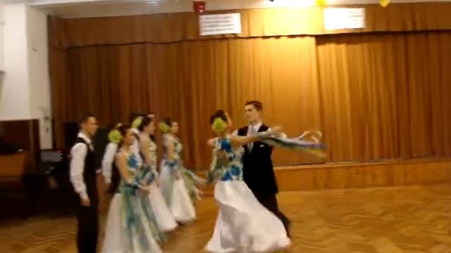 "Киевский вальс - 2014". 21 лицей! Гран - при! смотреть онлайн