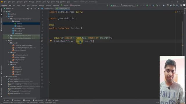 Class 483- Creating DAO For Method Implementations |Android App Development Complete Course In Hind смотреть онлайн