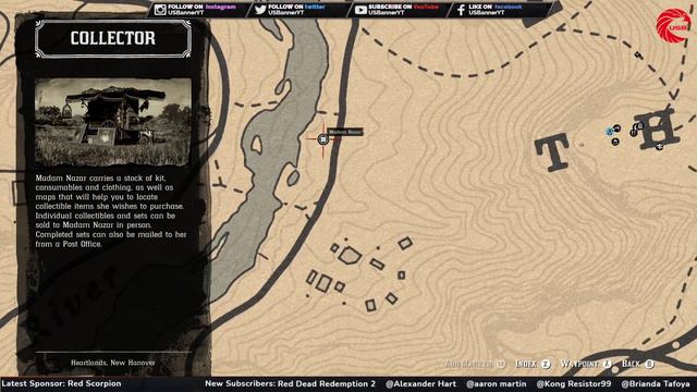 January 27 RDR2 Online Madam Nazar location Today - Red Dead Online Madam Nazar Location Today смотреть онлайн