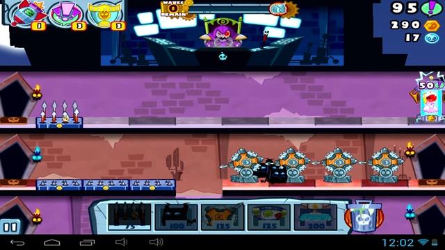 Castle Doombad Free-to-Slay - Android and iOS gameplay 2 PlayRawNow смотреть онлайн