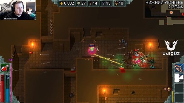 ПАЖИЛОЙ ФИКСАТОР ПРИБЫЛИ. Heroes of Hammerwatch смотреть онлайн