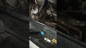 Замена ремня генератора Пежо 308