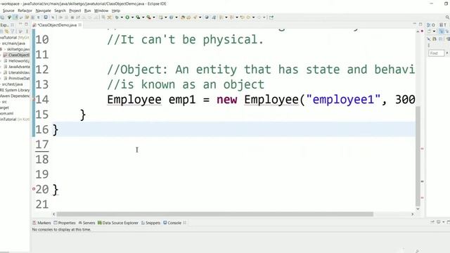 What is Class, Object and Constructors in java | Java tutorial for beginners part 7. смотреть онлайн