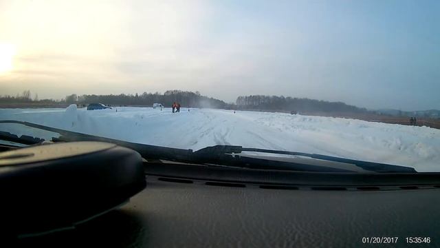 Автоспринт Миасс (онборд Toyota Carib) смотреть онлайн