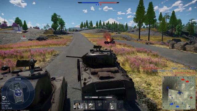 War Thunder PRUEBA CON RX 7600 смотреть онлайн