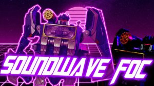 Обзор на десептикона Саундвейва из игры Fall Of Cybertron