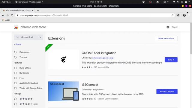 How to Install Gnome Extensions on Ubuntu смотреть онлайн