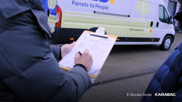 Wie läuft die Fahrzeug-Übergabe des Fiat E-Ducato ab? смотреть онлайн