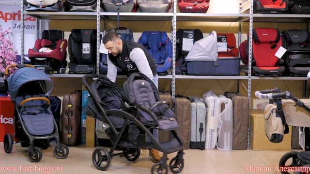 Подробный обзор Joie Evalite Duo смотреть онлайн