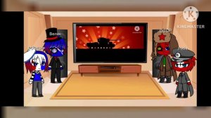 реакция стран на истории танкистов 1 сезон(1/2)