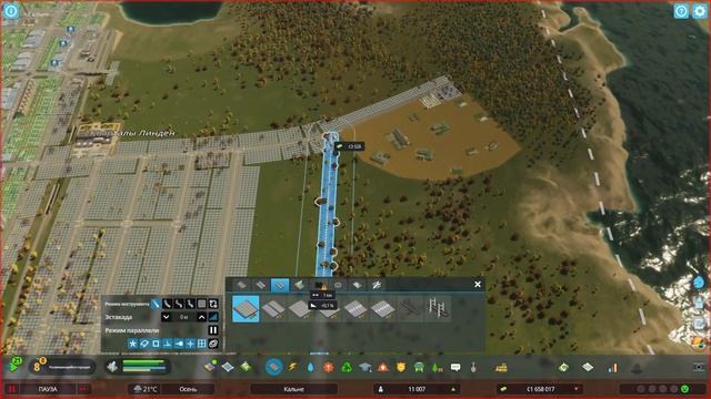 ПРОХОЖДЕНИЕ CITIES SKYLINES II: Уголь, нефть и первые высотки #9 смотреть онлайн