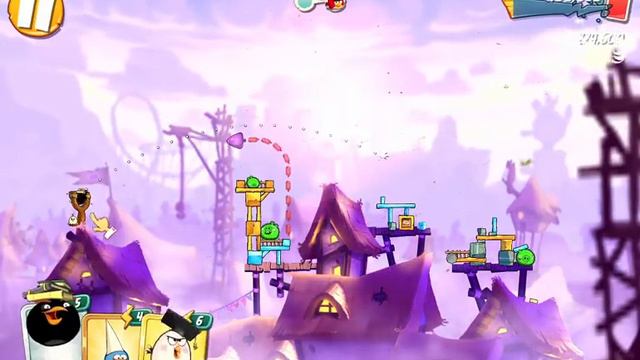 Angry Birds 2 Game Level 1 To 50 || Pc Gameplay смотреть онлайн