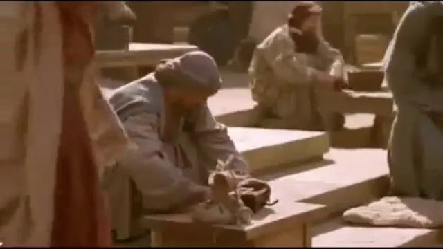 Jesus Game On! Driving out the Money Changers throwing over tables смотреть онлайн
