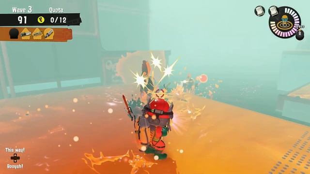 Splatoon 3 - Defeating Horrorboros Gameplay | Big Run (Inkblot Art Academy) [Switch] смотреть онлайн