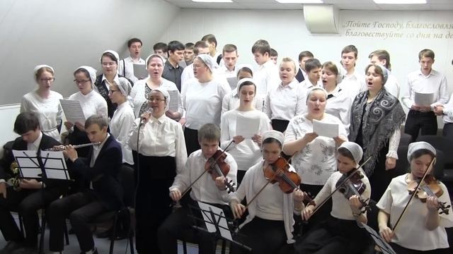 Рождественский псалом "Чудной, зимней ночью" смотреть онлайн