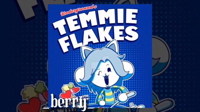 ХЛОПЬЯ ТЕММИ СУХОЙ ЗАВТРАК - Undertale | (rus) speed version | by _berry_ смотреть онлайн