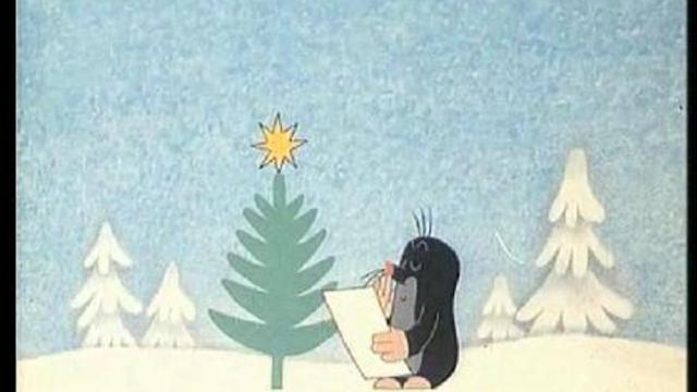 Крот и Рождество / Krtkova Dobrodruzstvi (1975) 