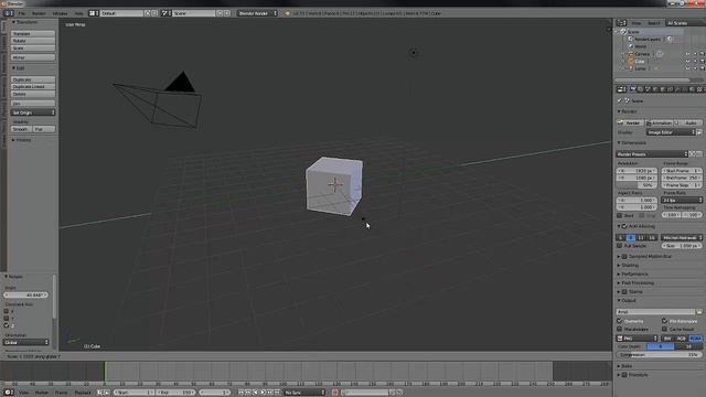 ? Global & Local Orientation • Deeper UI & Manipulating Objects • Blender • 3D Graphics • (Pt. 18) смотреть онлайн