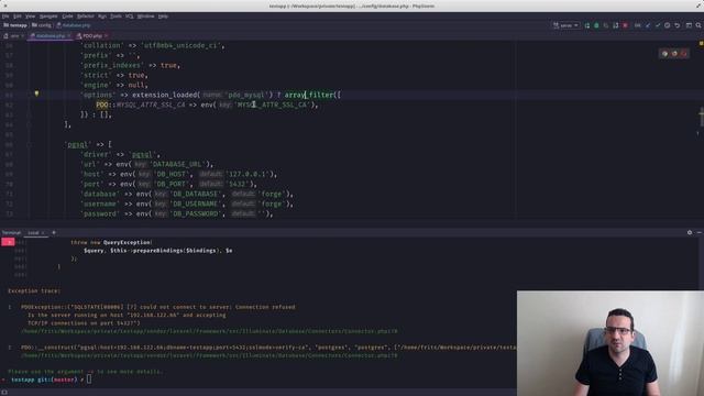 Connecting to Postgres from Laravel with Certificates смотреть онлайн