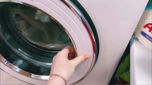 Как включить стиральную машину Samsung и запустить стирку