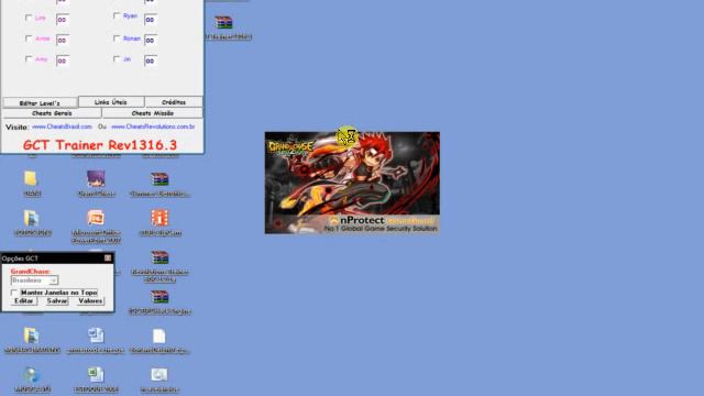 (hacker gc)como usar o GCT TRAINER 1316.3 смотреть онлайн