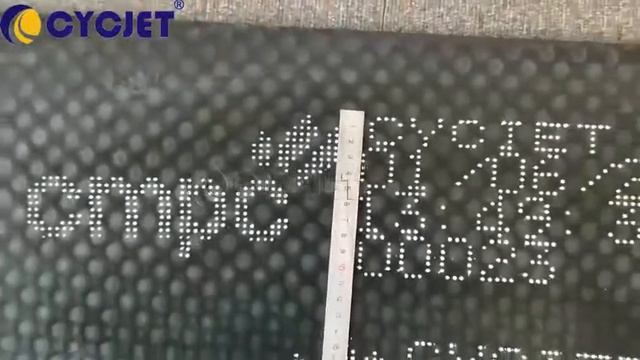 Large Character Fonts Handheld Inkjet Printer 4 Lines 32 Dot Matrix смотреть онлайн