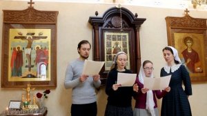 "Покаяния отверзи ми двери" напева Зосимовой пустыни, гл.8