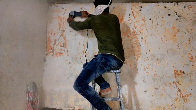 How to Remove Old Wall Paint | paint remover machine for walls | Remove Paint For Walls смотреть онлайн