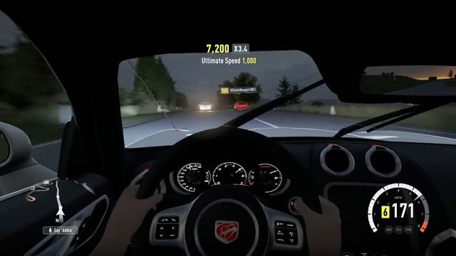 Forza Horizon 2 | Twin Turbo SRT Viper | Aka | THE BEAST смотреть онлайн